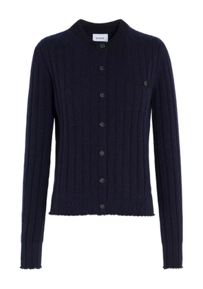 Barrie ribbed cardigan - Blue