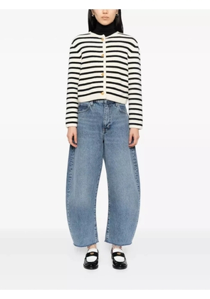 FRAME Bubble cropped jeans - Blue