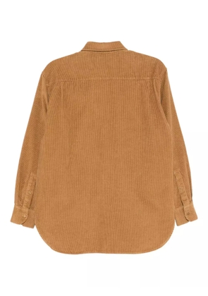 Lacoste long-sleeved shirt - Brown