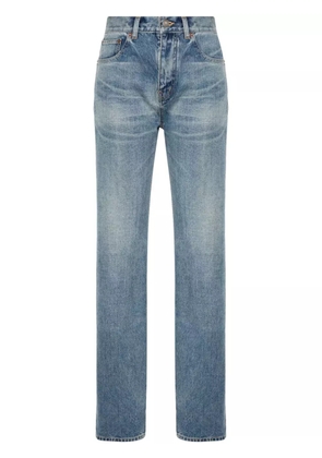 Saint Laurent straight-leg jeans - Blue