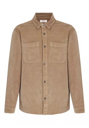 Osklen corduroy shirt jacket - Neutrals