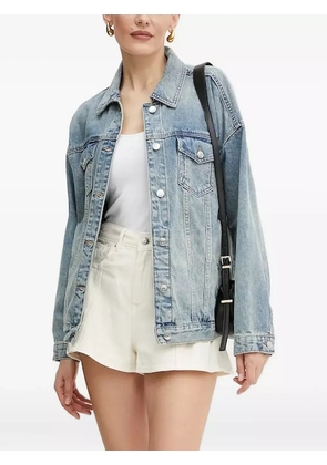 Armani Exchange button-fastening denim jacket - Blue