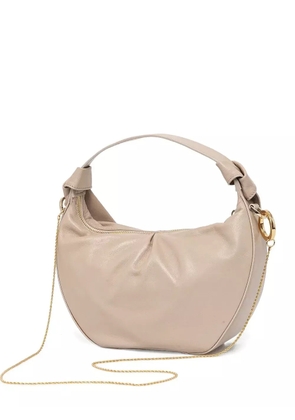 GUESS USA Jolie leather mini tote bag - Neutrals
