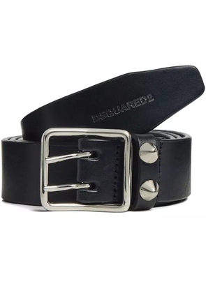 DSQUARED2 stud detailing leather belt - Black