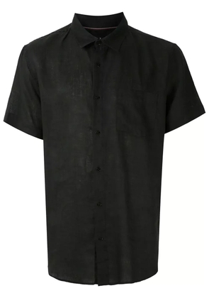Osklen short sleeved shirt - Black