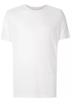 Osklen chest pocket crew neck T-shirt - White