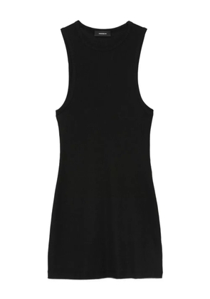 WARDROBE.NYC ribbed racer-back top - Black