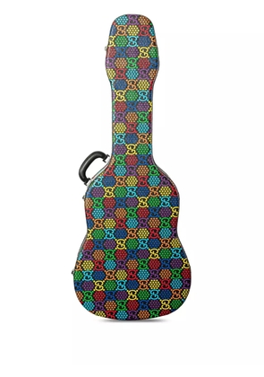 Gucci Pre-Owned 2016-2025 GG Supreme Psychedelic Guitar Case travel bag - Multicolour