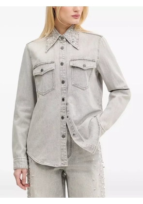 Miss Sixty denim shirt - Grey