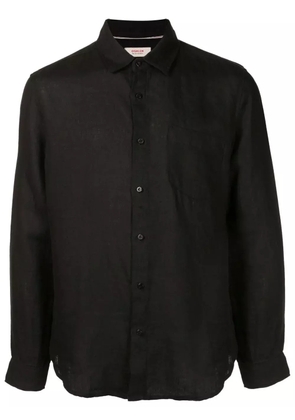 Osklen buttoned-up long-sleeved shirt - Black