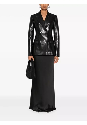 THE ANDAMANE double-breasted blazer - Black