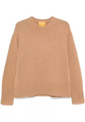 Guest In Residence Cozy Crew sweater - Brown