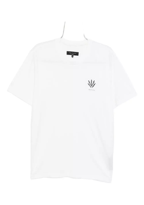 rag & bone Dagger embroidered T-shirt - White