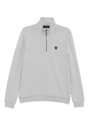Belstaff zip-up sweatshirt - Grey