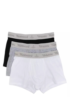 Vivienne Westwood three-pack stretch-cotton briefs - White