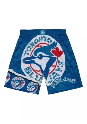 Mitchell & Ness blue jays sublimated shorts