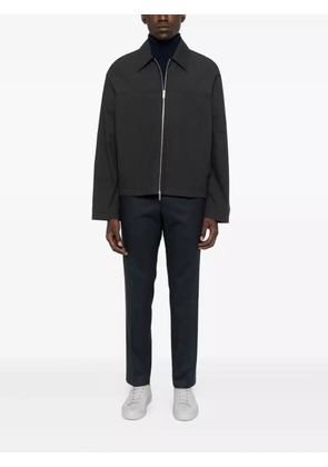 Kangra turtleneck long-sleeve sweater - Blue