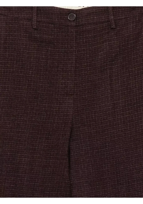 Alysi checkered trousers