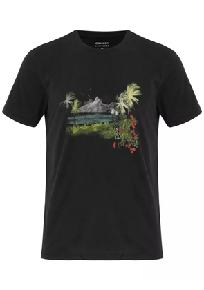 Osklen Soft Used Rio T-shirt - Black