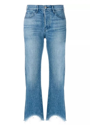 3x1 Austin cropped jeans - Blue