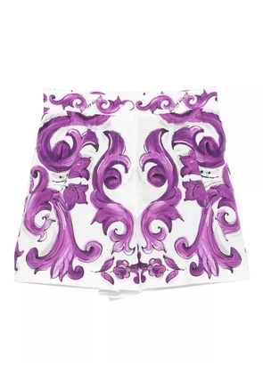 Dolce & Gabbana cotton shorts - White