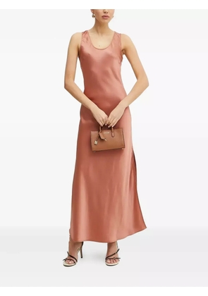 Silvian Heach side-split maxi dress - Pink