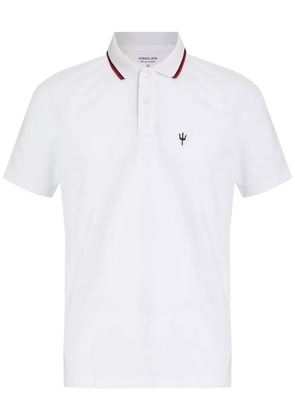 Osklen Tridente polo shirt - White