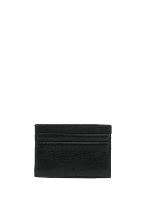Osklen debossed-logo cardholder - Black