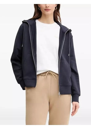 Gant zip-up hoodie - Blue