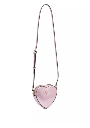 GUESS USA Arnela heart-shaped cross body bag - Pink