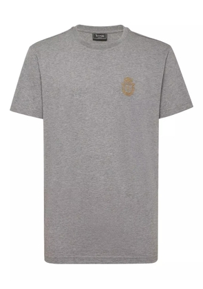 Billionaire Crest round-neck T-shirt - Grey