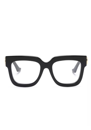 Gucci Eyewear square-frame glasses - Black