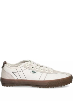 Lacoste tonal-stitching detail sneakers - White