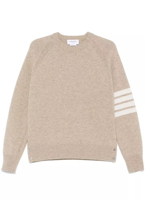 Thom Browne 4-Bar shetland wool sweater