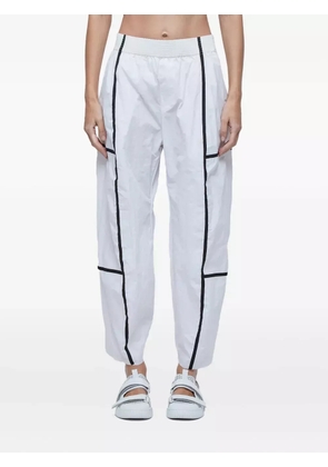 Osklen seamless panelled trousers - 20524