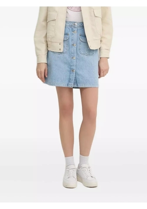 Joop! Rosa button-fastening denim mini skirt - Blue