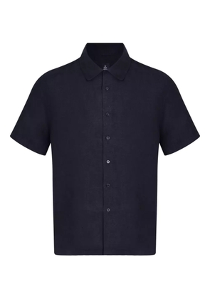 Osklen linen shirt - Black