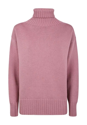 Drumohr turtleneck wool sweater - Pink