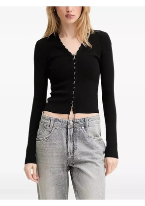 Miss Sixty v-neck cardigan - Black