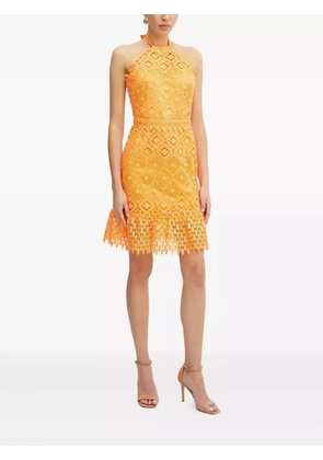 Silvian Heach halterneck mini dress - Orange