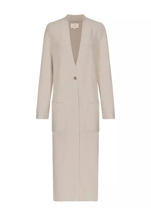 LouLou de Saison buttoned patch-pocket coat - Neutrals