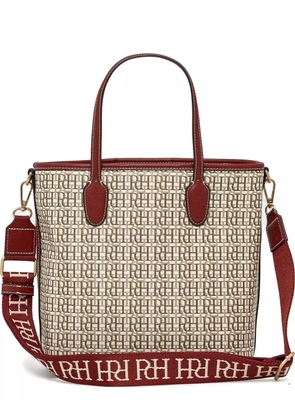 Pedro Del Hierro monogram cross body bag - Neutrals