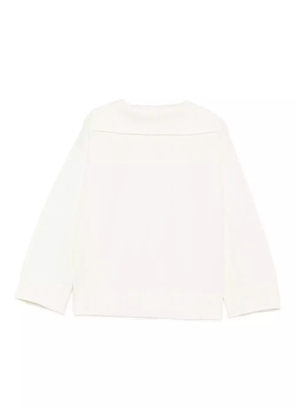 Malo sailor-neck cashmere sweater - Neutrals