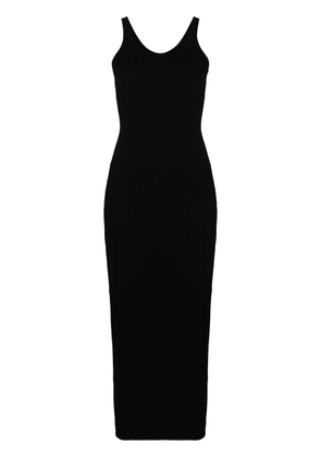 REMAIN Elvirah cutout knitted dress - Black