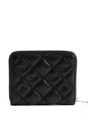 Zadig&Voltaire quilted zip-around wallet - Black