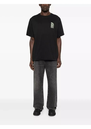 The North Face cotton t-shirt - Black