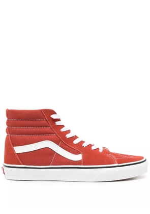 Vans SK8 Hi logo-patch sneakers - Red