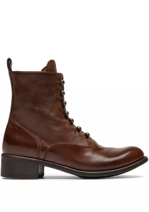 Officine Creative Lis 006 boots - Brown