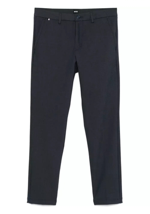 BOSS slim-fit trousers - Blue