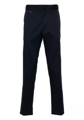 BOSS slim-fit tailored trousers - Blue
